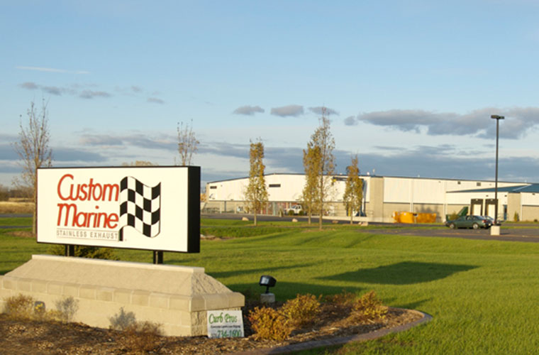 Custom Marine / CMI Industrial location in Neenah, WI