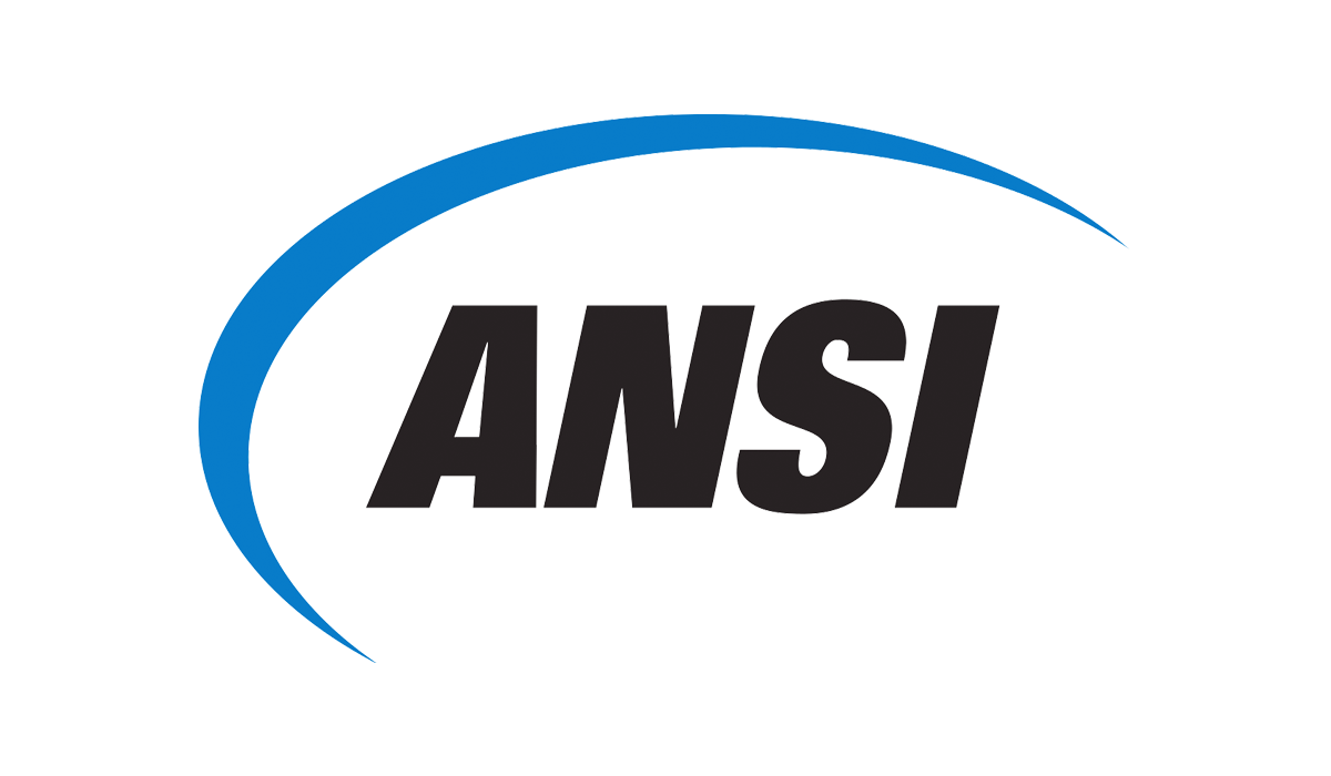 American National Standards Institute logo